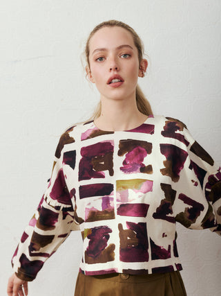 Eve Gravel Emilio Top