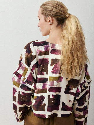 Eve Gravel Emilio Top