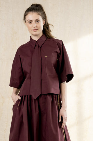Bodybag by Jude Montego Shirt & Tie