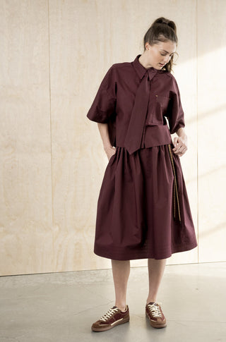Bodybag by Jude Montego Shirt & Tie