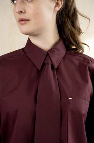 Bodybag by Jude Montego Shirt & Tie