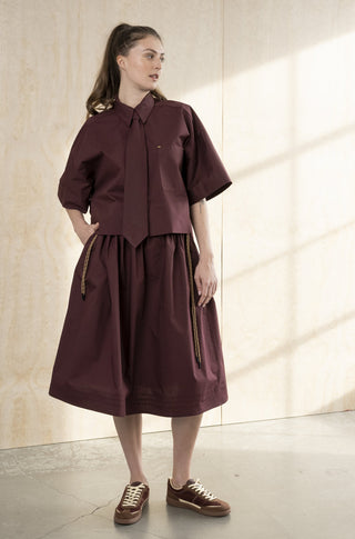 Bodybag by Jude Saville Skirt