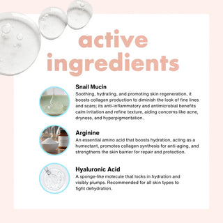 Saranghae Calm & Glow Snail Mucin Serum