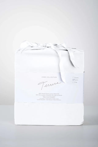 Terrera Bamboo Viscose King Sheet Set (2 colours)