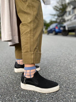 Sheer Ankle Socks (3 colours)