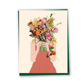 Fresh Bouquet for You Card