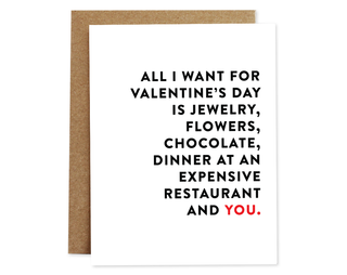 Perfect Valentine's Day Love Card
