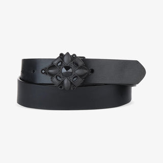 Raisine Ltd. Edition Matte Black Jewel Belt