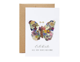 "Celebrate All You Have Become" Large Card