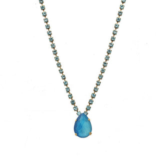 Milli Necklace in Electric Blue