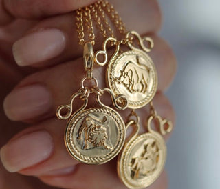 Gold Fill Zodiac Necklace