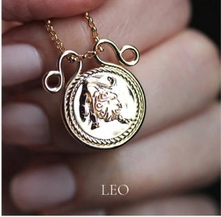Sterling Silver Zodiac Necklace