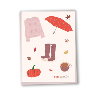 Fall Favourites Card