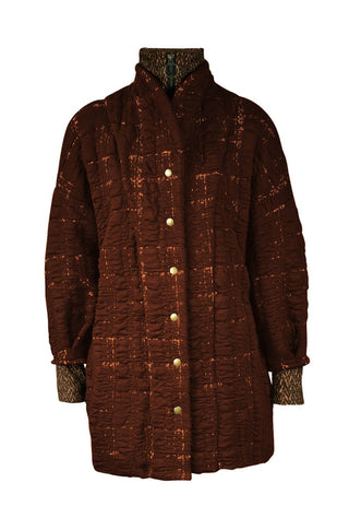 Hishka Quilted Coat